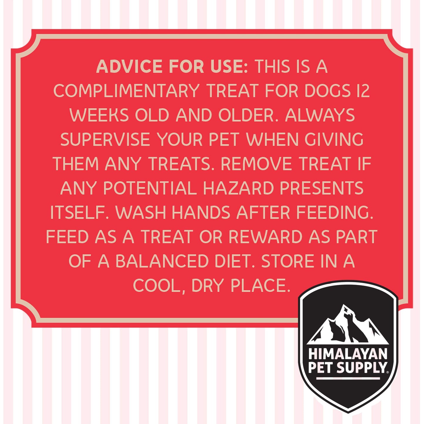 12-Pack Himalayan Yaky Charms Dog Treat Dog Popcorn Made in USA