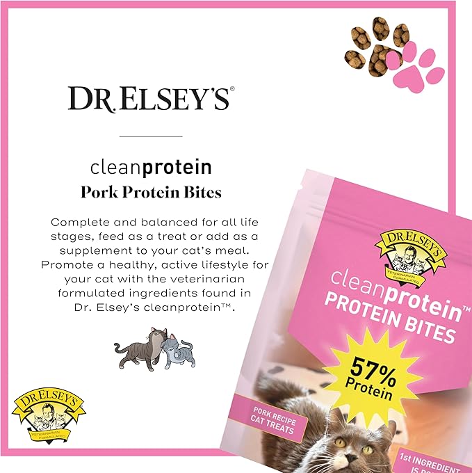 Dr. Elsey's cleanprotein Protein Bites Pork 6 oz.