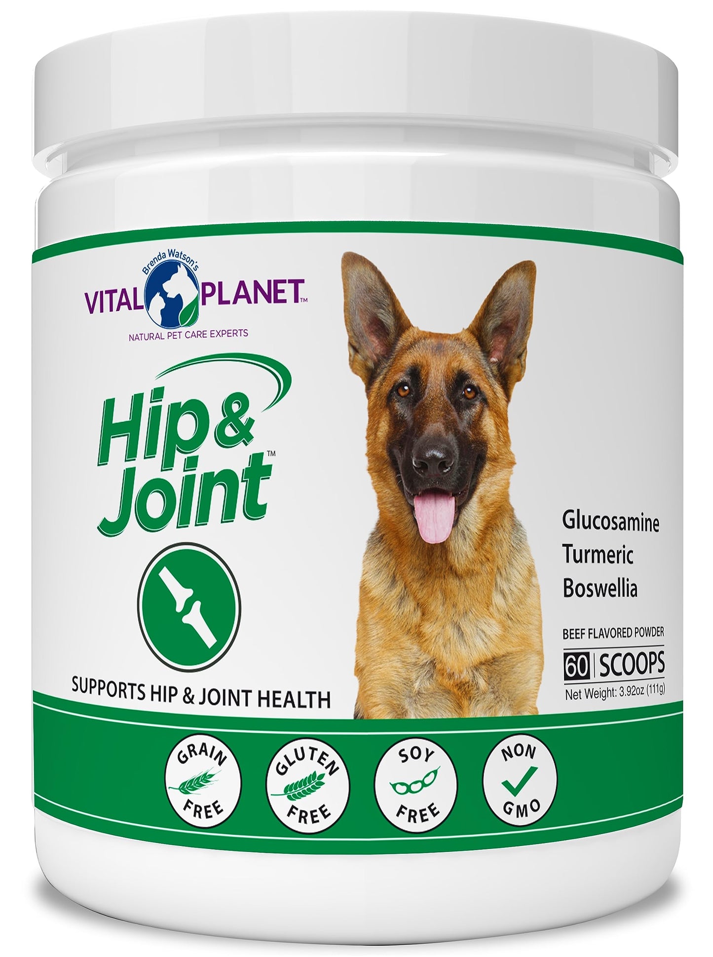Glucosamine for Dogs, Joint Supplement for Dogs with Chondroitin, MSM, Omega-3, Turmeric and Vitamins for Pain Relief, Dog Joint Supplement with Calcium and Phosphorus for Bone Health, 120 Soft Chews