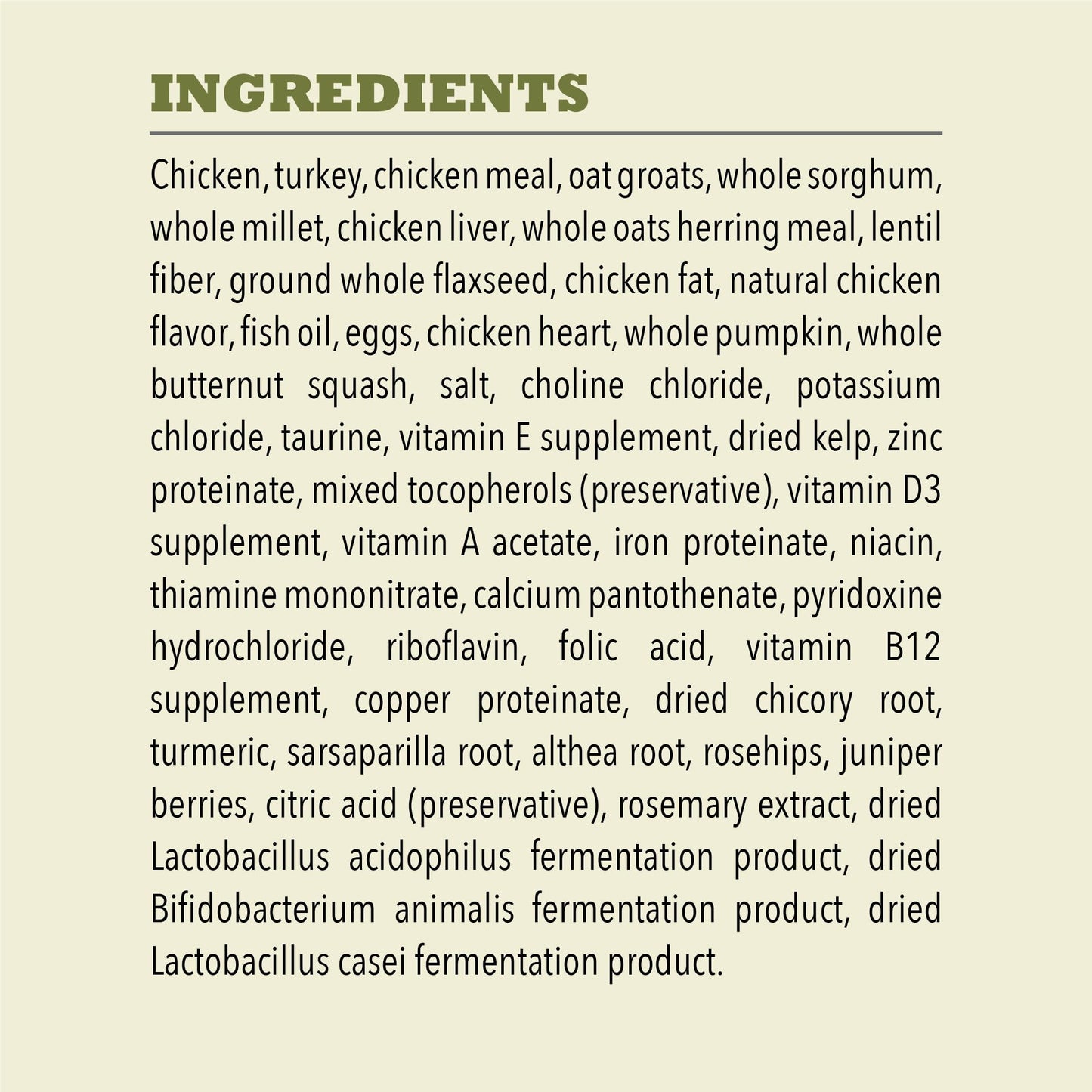 ACANA Wholesome Grains Dry Dog Food Large Breed Adult Recipe 22.5lb Bag