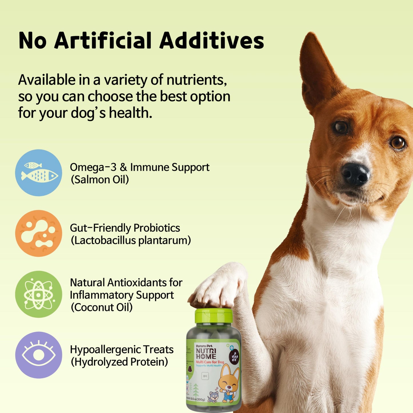 Glucosamine Bacon Flavor + Calming Hemp Treats for Dogs Bundle - Joint Pain Relief + Anxiety Relief - Chondroitin, MSM, Omega-3 + Hemp Oil - Hip & Joint Care + Stress Relief - 240 Soft Chews - US Made