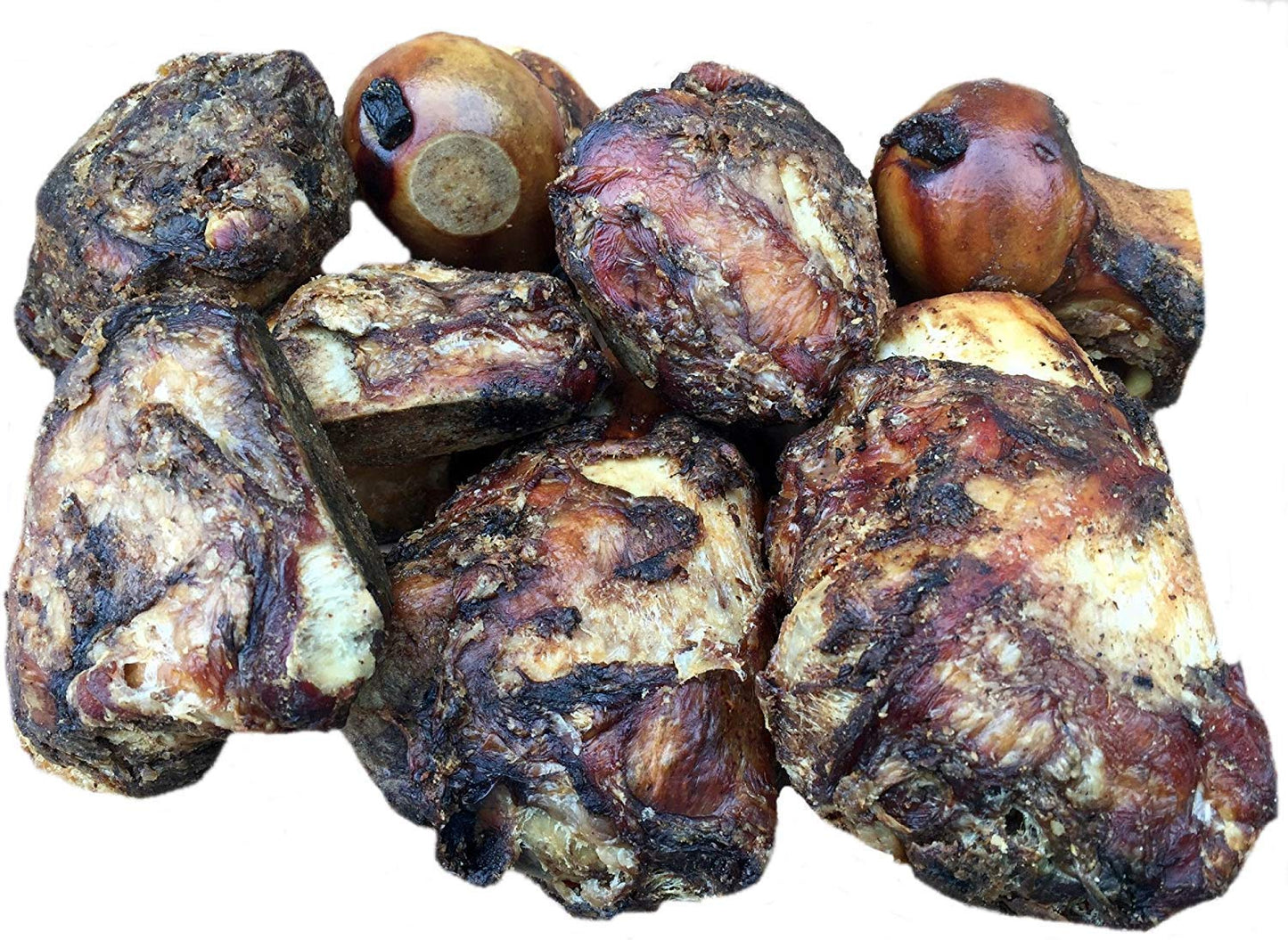 K9 Connoisseur Dog Bones Made in USA for Large Breed Aggressive Chewers All Natural Long Lasting Meaty Mammoth Marrow Filled Bone Chew Treat Best for Dogs Over 50 Pounds (8 Pack)