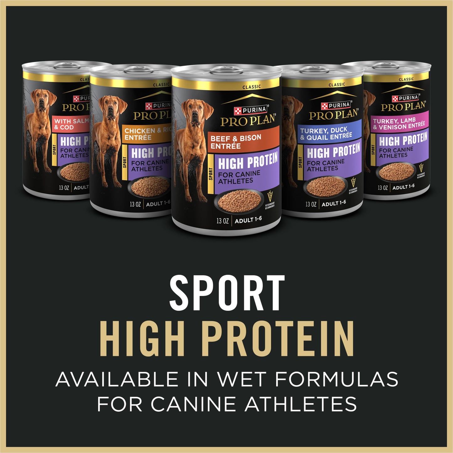 Purina Pro Plan High Protein Dog Food, Small Bites, SPORT 27/17 Lamb and Rice Formula - 37.5 lb. Bag