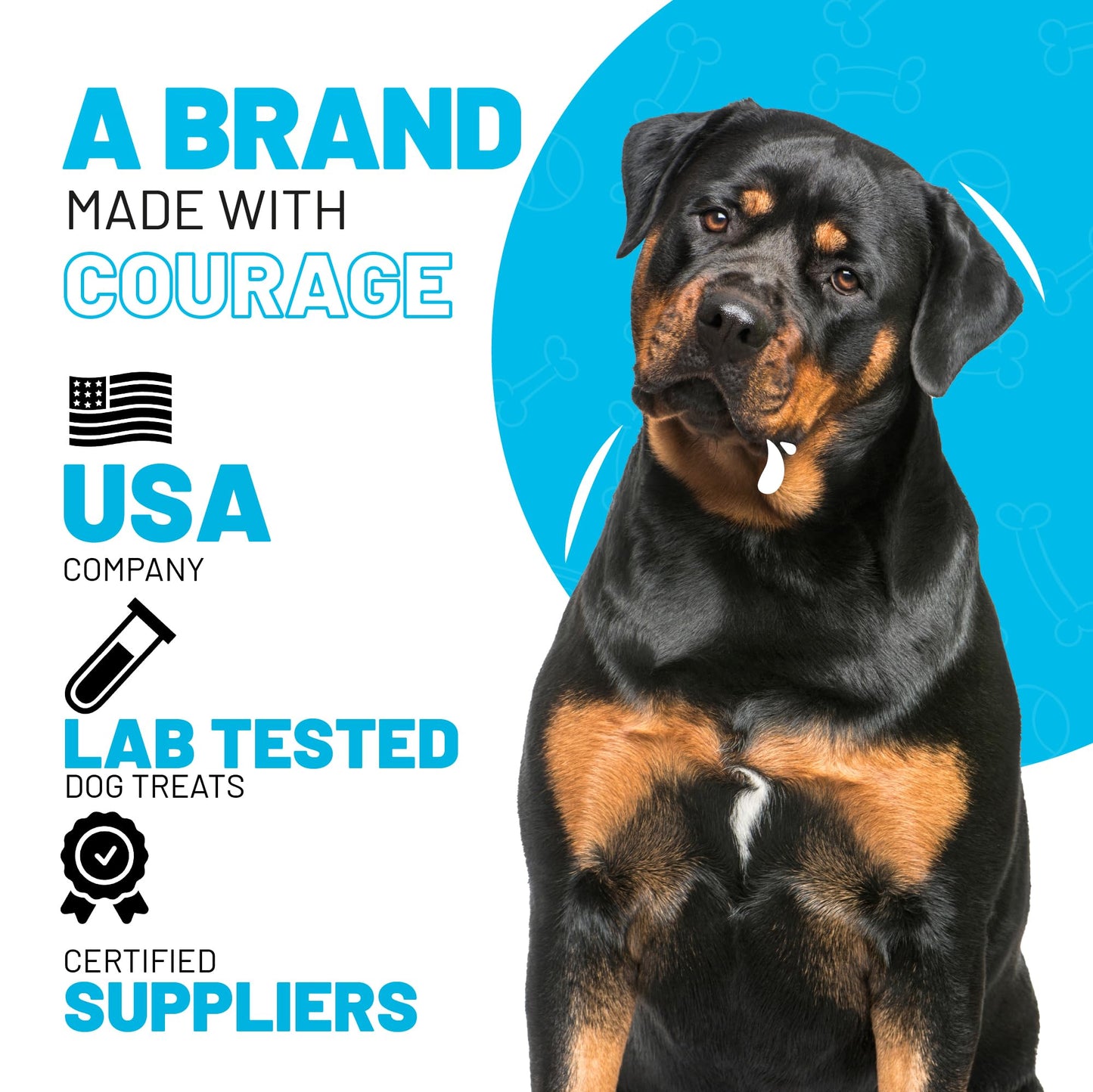 Sitka Farms Pork Femur Premium Dog Bones - 10 Count - Real Smoked Meaty Bones for Medium and Large Dogs - Alternative to Bully Sticks - Teeth Cleaner for Aggressive Chewers