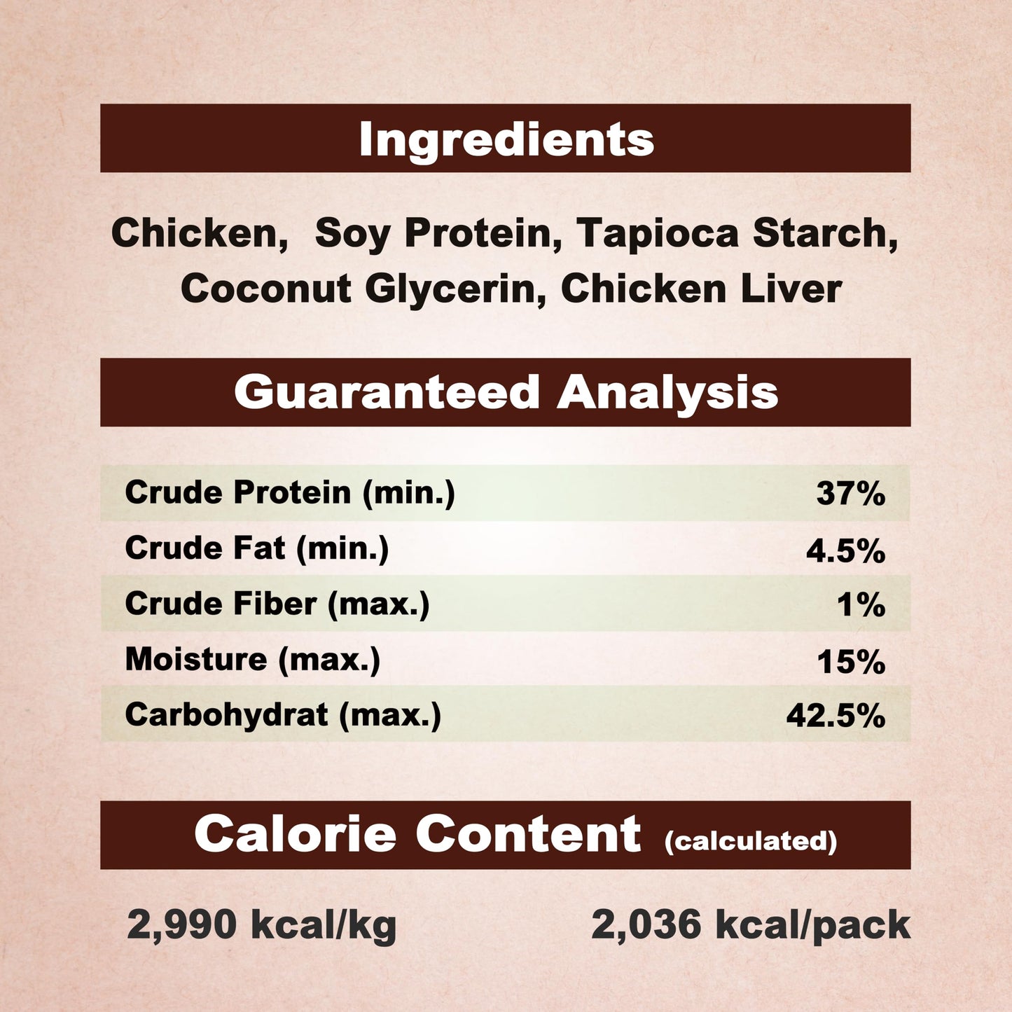 AFreschi Natural Chicken Sticks with Chicken Liver 24 oz, All Natural, Grain-Free, High-Protein, Healthy & Easily Digestible, Soft Texture