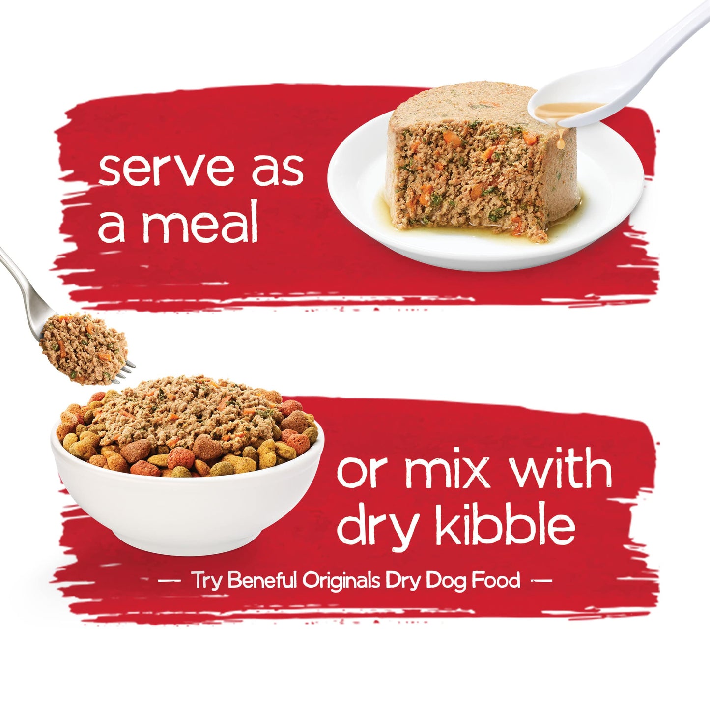 Purina Beneful Infused Pate Wet Dog Food Variety Pack, Pate With Real Lamb, Chicken or Beef Varieties - (2 Packs of 12) 3 oz. Cans