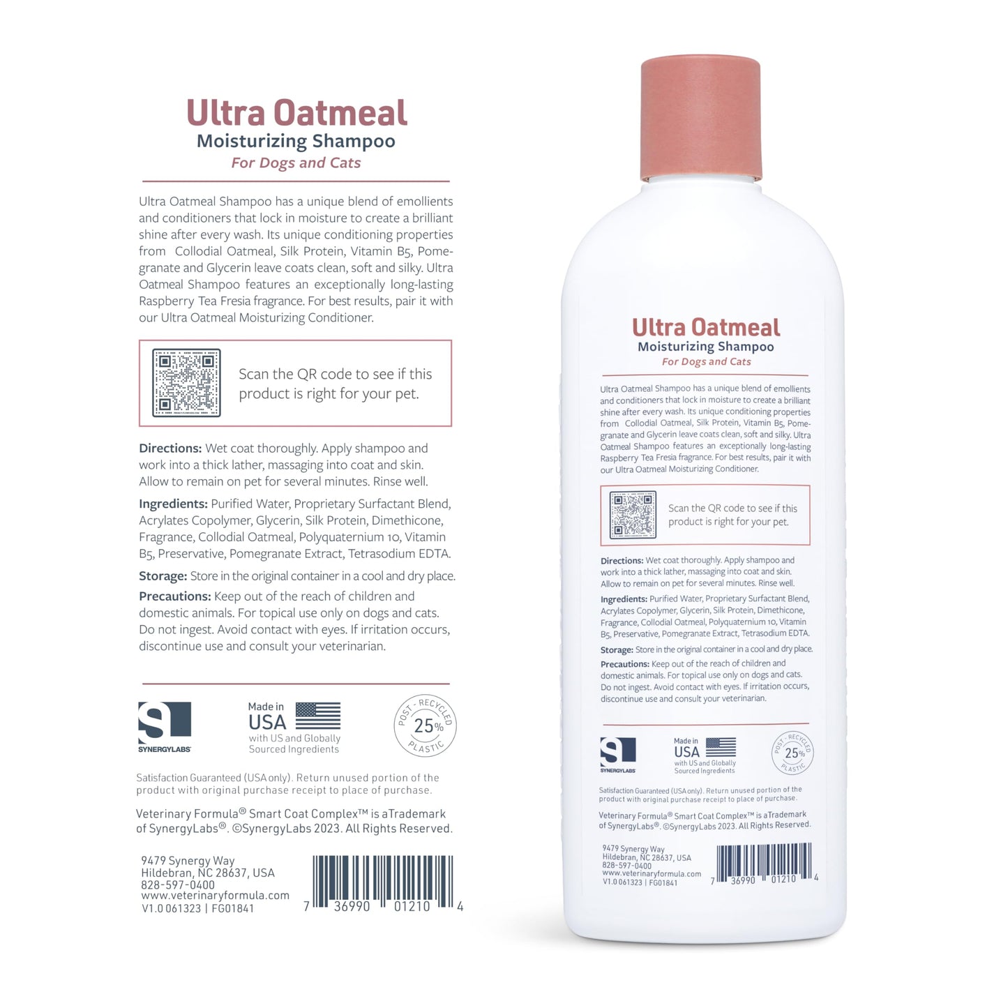 Doodle Shampoo and Conditioner - Best Dog Shampoo for Goldendoodle, Poodles, Doodle Breeds - for Curly & Wavy Coats - Natural Ingredients - Made in USA 16 Fl Oz