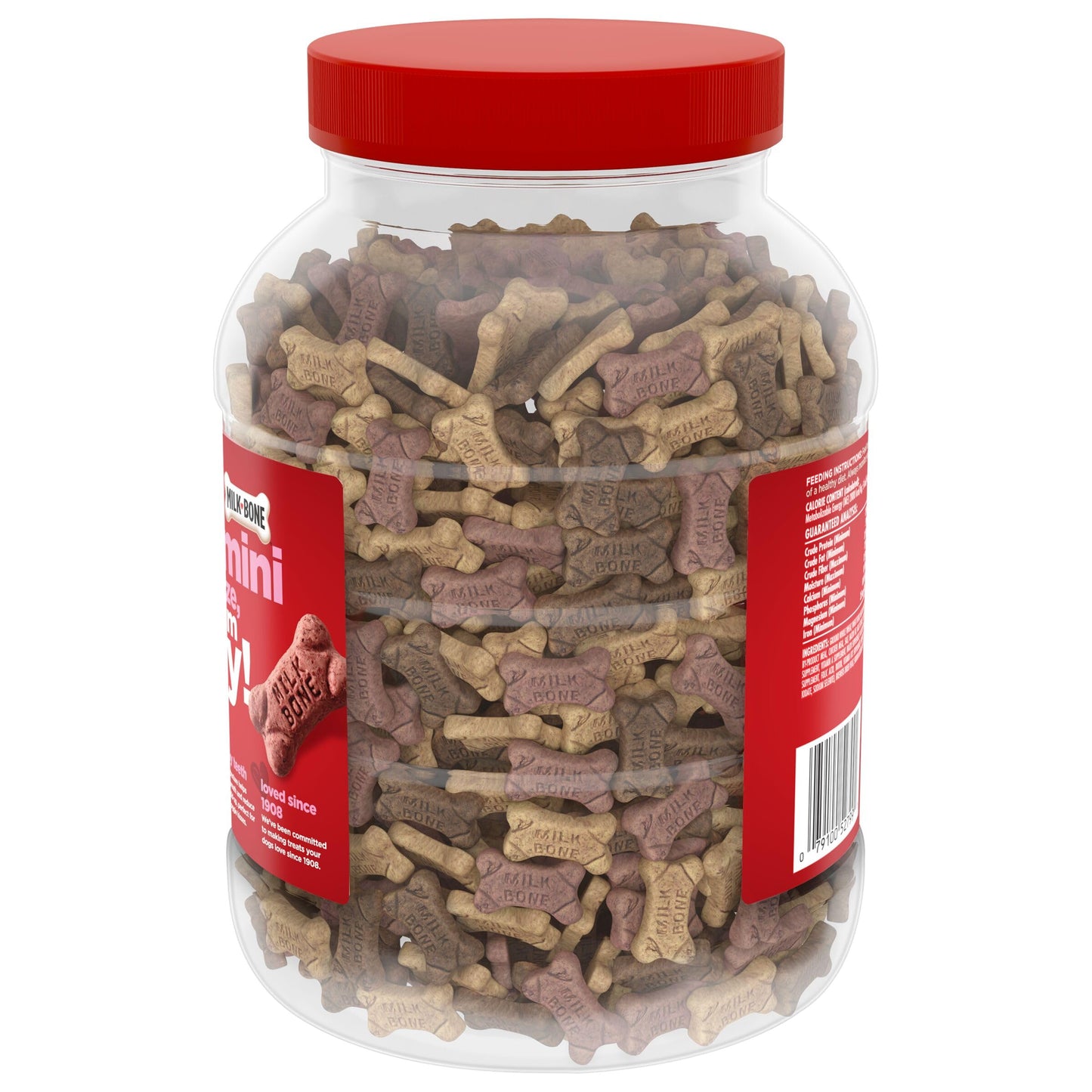 Milk-Bone Mini's Flavor Snacks Dog Treats, 36 Ounce