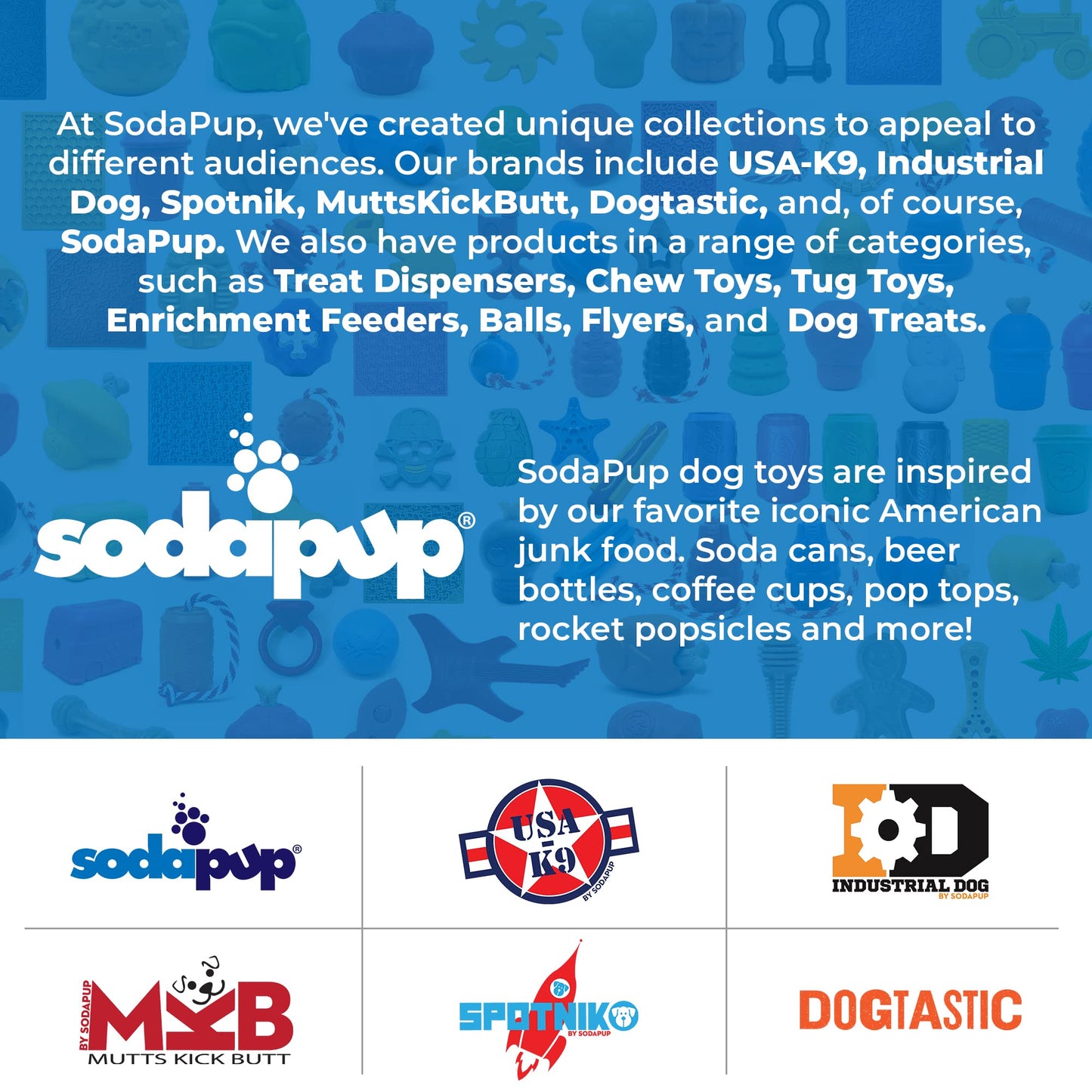 SodaPup Can Pull Tab – Durable & Interactive Dog Tug Toy Made in USA from Non-Toxic, Pet Safe, Food Safe Natural Rubber Material for Bonding & Play Time, Mental & Physical Exercise, Training, & More