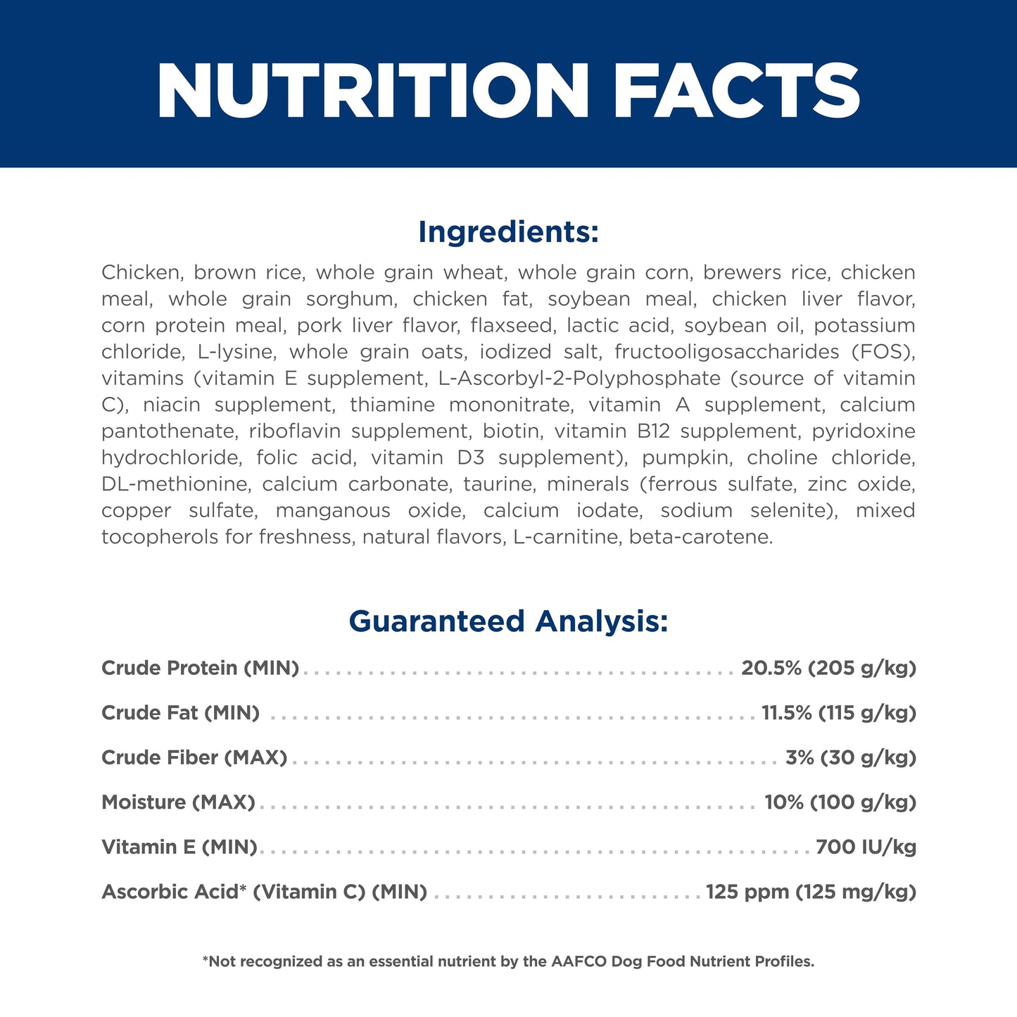 Hill's Science Diet Small & Mini, Adult 1-6, Small & Mini Breeds Premium Nutrition, Dry Dog Food, Chicken & Brown Rice, 15.5 lb Bag