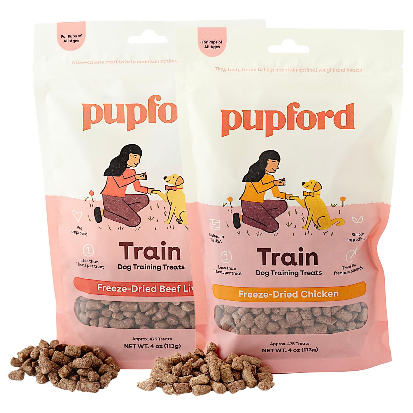 Natural Balance Limited Ingredient Rewards Crunchy Biscuits, Grain-Free Dog Treats for Adult Dogs of All Breeds, Salmon Recipe, 14 Ounce (Pack of 1)