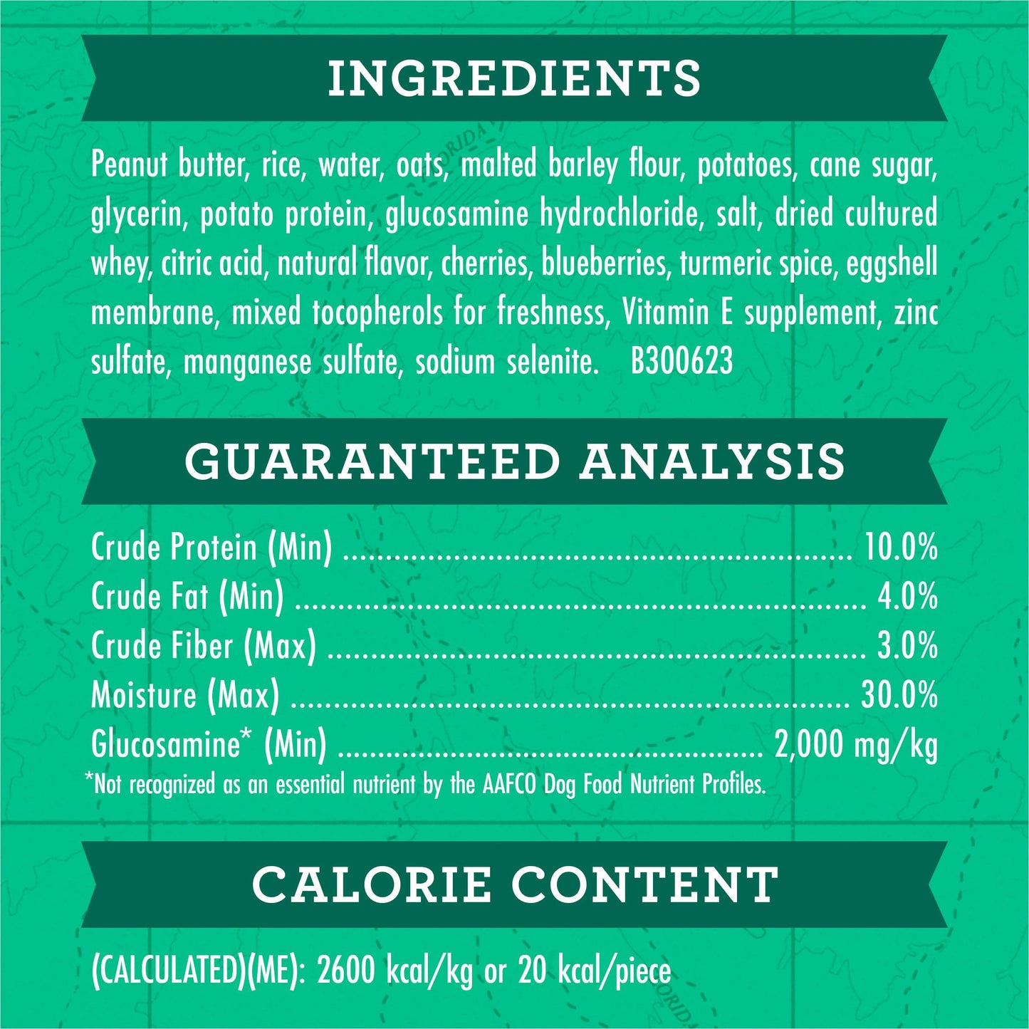 Zuke's Hip and Joint Support Dog Treats for Adult Dogs, Senior Dog Treats Made with Real Peanut Butter and Oats, 6 oz. Resealable Pouch - 6 oz. Bag