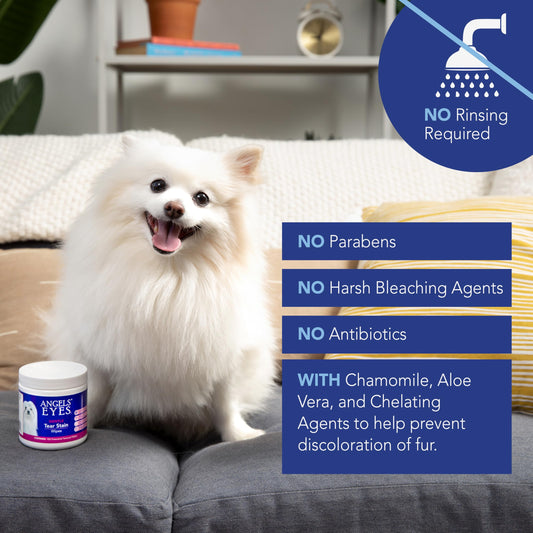 Pala-Tech Calming Chews for Dogs - Dog Calming Treat for Stress & Relaxation - Anxiety Relief Treats - Fast Acting & Long-Lasting - 60 Ct