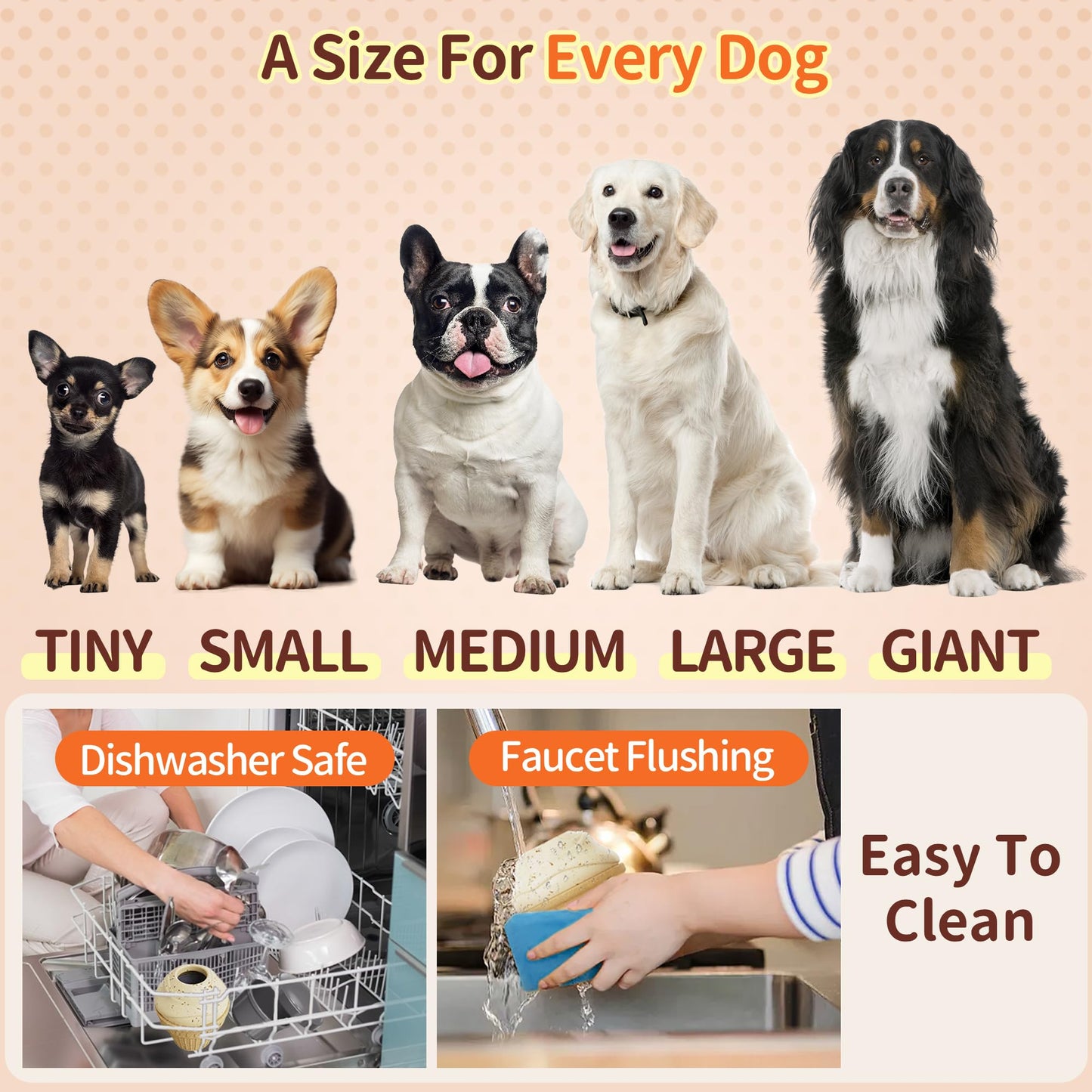 FULUPET Dog Treat Dispenser Toy Interactive, Frozen Treat Toy Reduces Anxiety, Chew Toys for Aggressive Chewers, Birthday Enrichment Toy, Dog Treat Toys to Keep Them Busy for All Breeds
