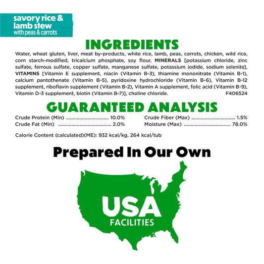 Purina Beneful protein Gravy Wet Dog Food Variety Pack Freshly Prepared Meals Stew - (Pack of 6) 10 oz. Tubs