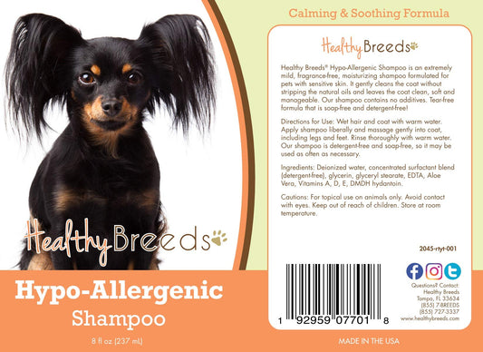 Healthy Breeds Russian Toy Terrier Hypo-Allergenic Shampoo 8 oz