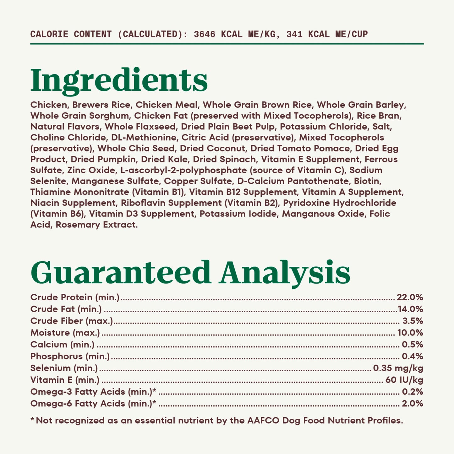 Nutro Natural Choice Adult Dry Dog Food, Chicken and Brown Rice Recipe, 5 lbs.