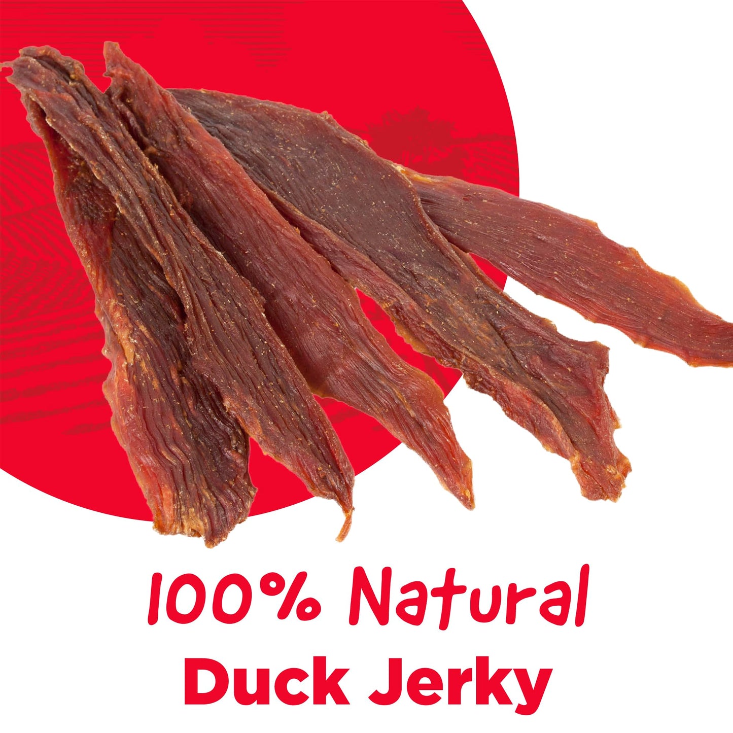 Country Kitchen Duck Jerky Tender Dog Treats, Made with Real Duck, High Protein, Low Fat, No Artificial Colors, 32 oz