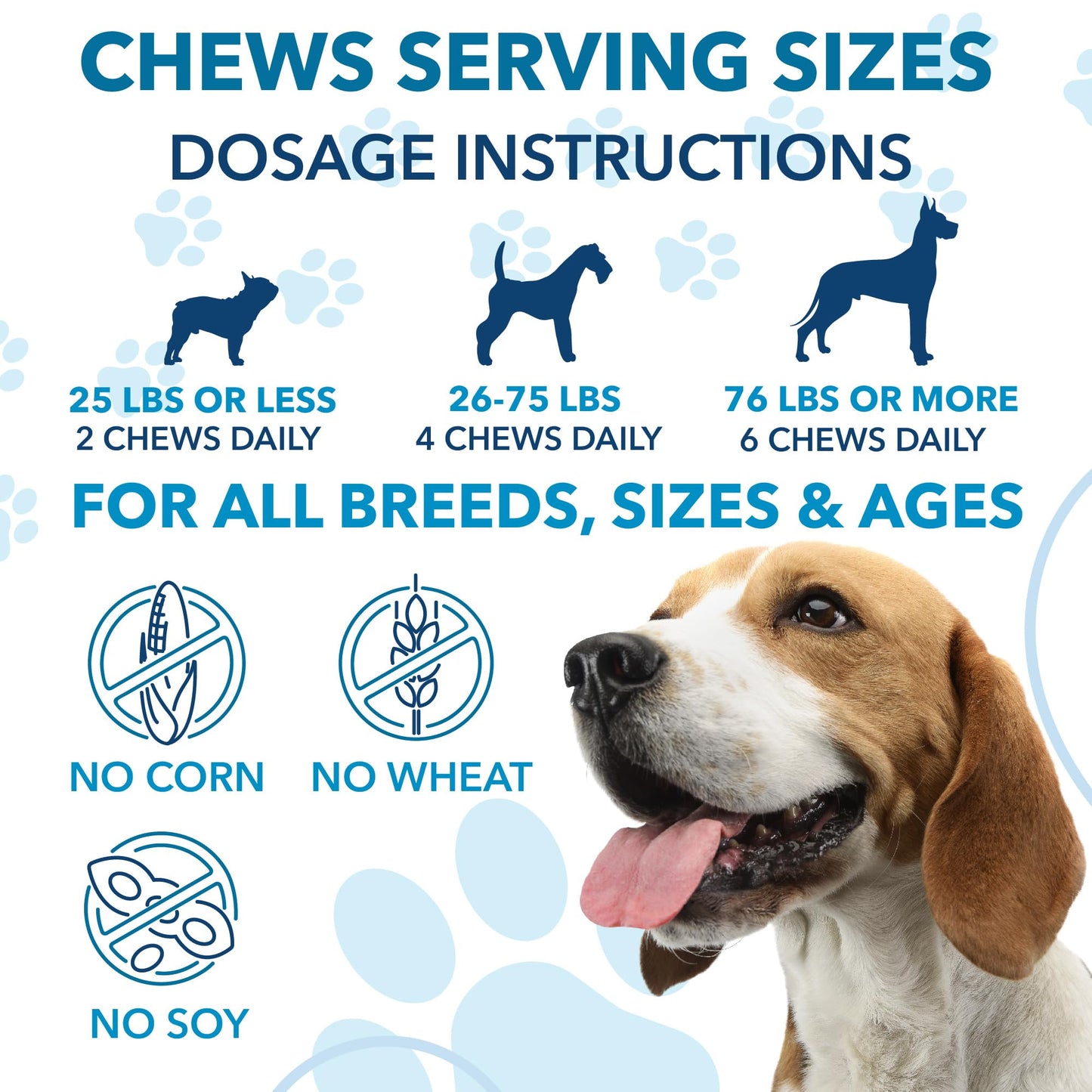 Hemp Calming Chews for Dogs with Anxiety and Stress - Anxiety Relief Chews for Storms, Fireworks, Thunder, Barking, Separation - Valerian, L-Tryptophan, Hemp Oil - Peking Duck- 120 Dog Calming Treats