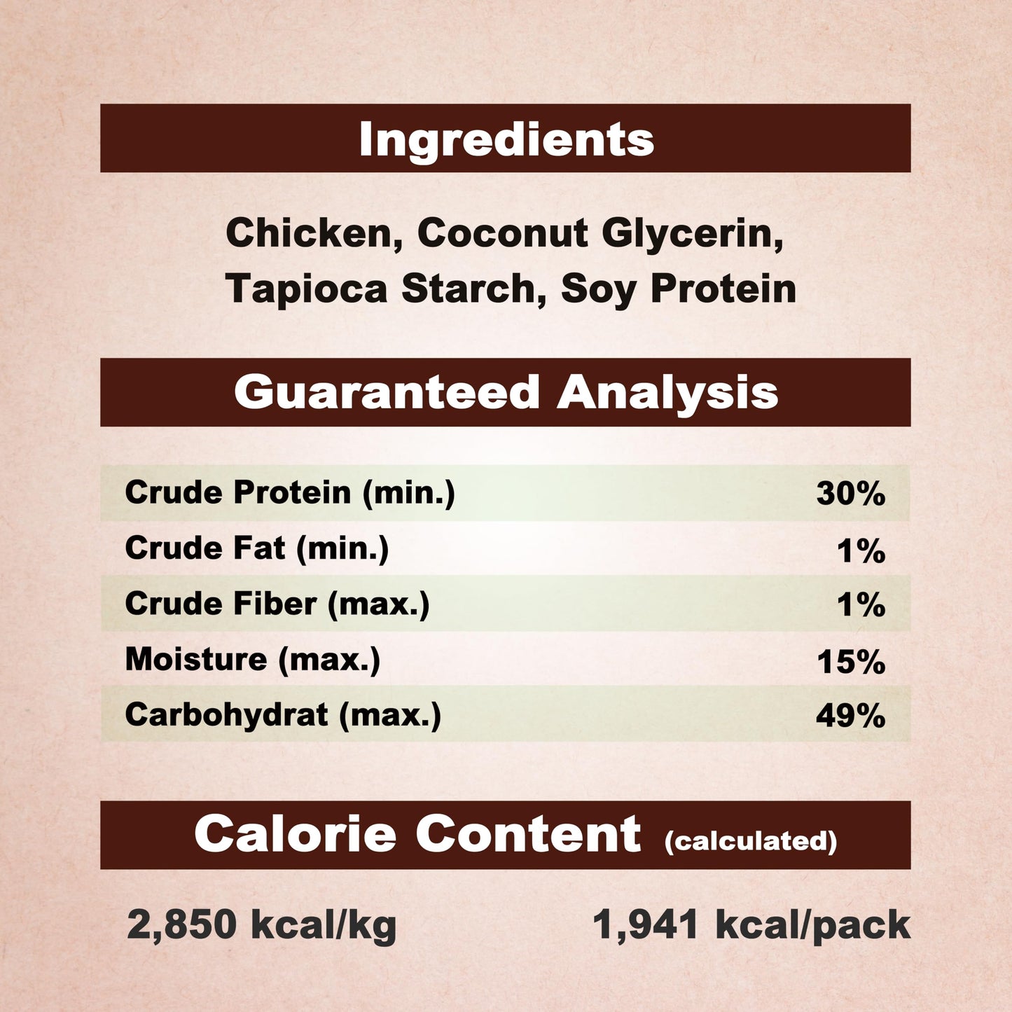 AFreschi Natural Chicken Sticks 24 oz, All Natural, Grain-Free, High-Protein, Healthy & Easily Digestible, Soft Texture