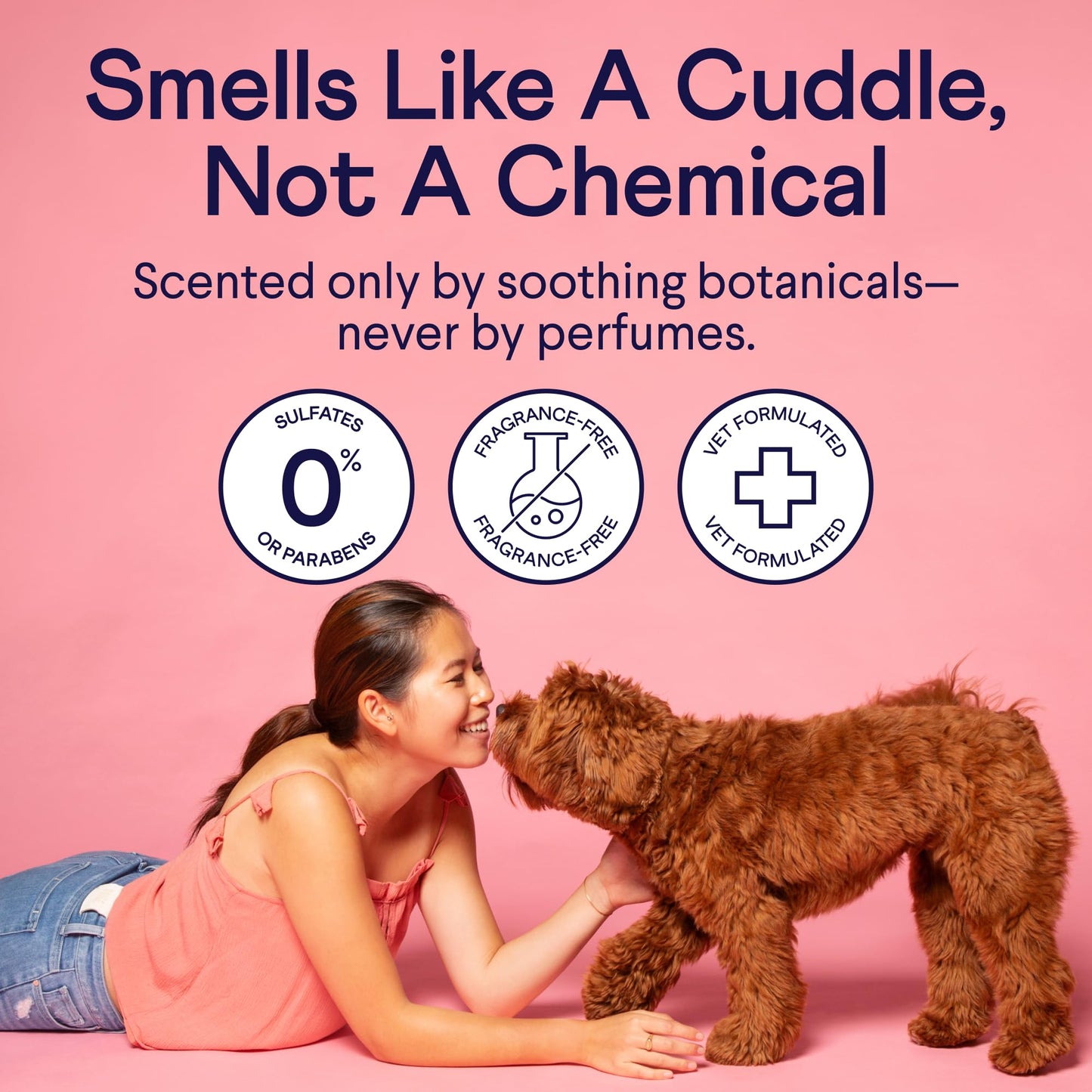 Fur Hero Dog Oatmeal Shampoo for Itchy Skin Relief – Natural, Gentle & Soothing with Colloidal Oatmeal, Aloe & Chamomile – Zero Sulfates, Parabens or Perfumes