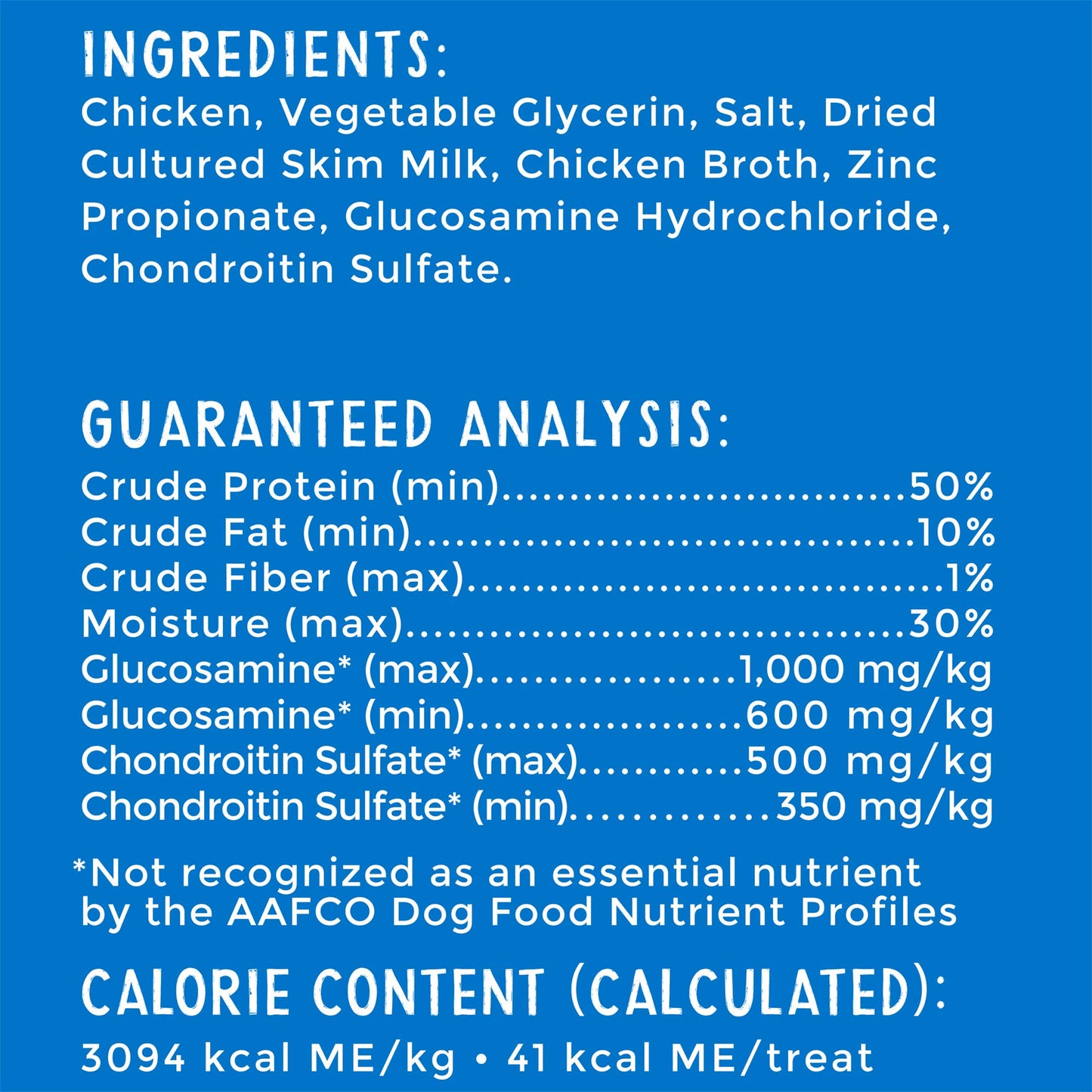 Happy Hips Jerky Dog Treats, Chicken, 12 oz. Pouch