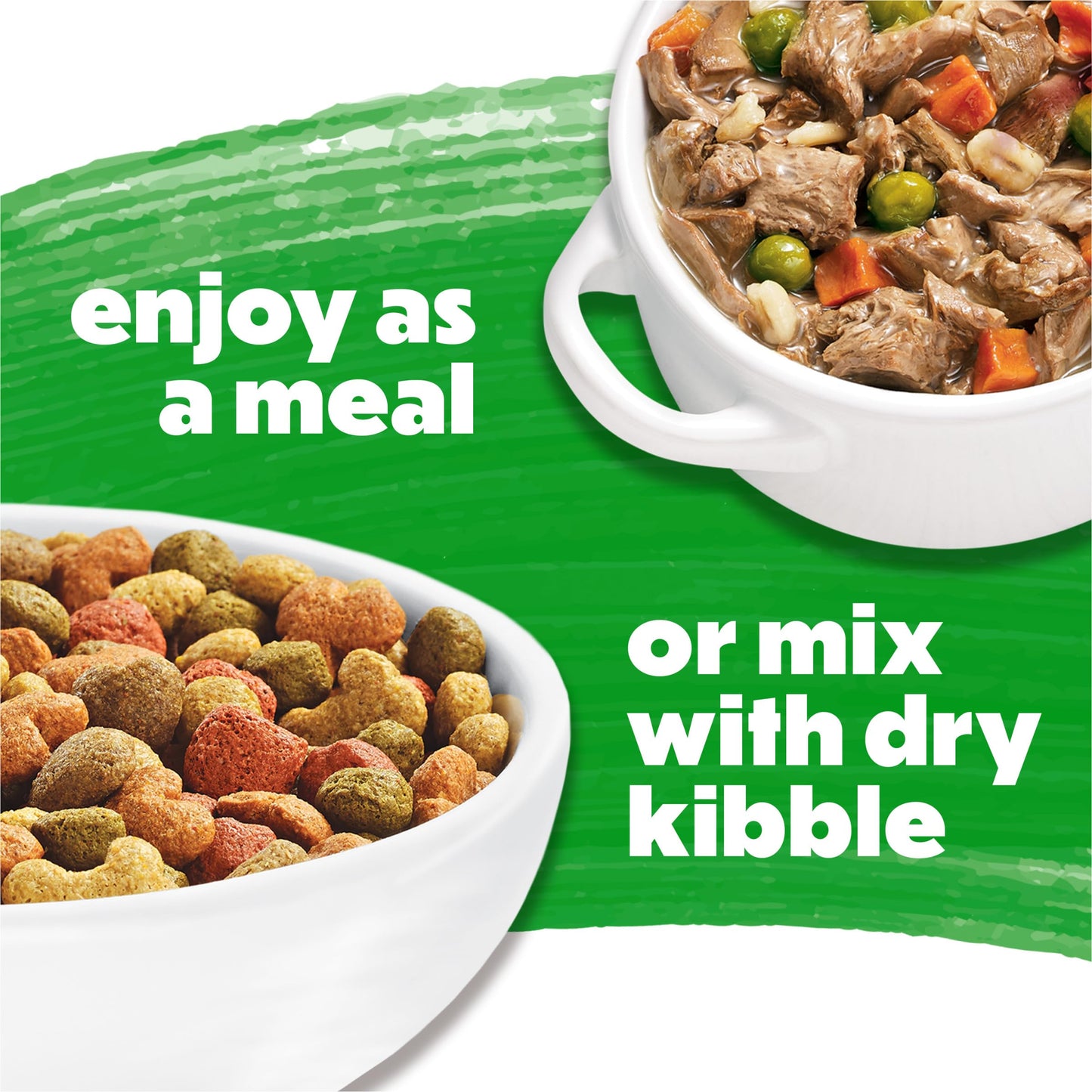 Purina Beneful Prepared Meals Lamb & Rice Stew - (8) 10 oz. Tubs