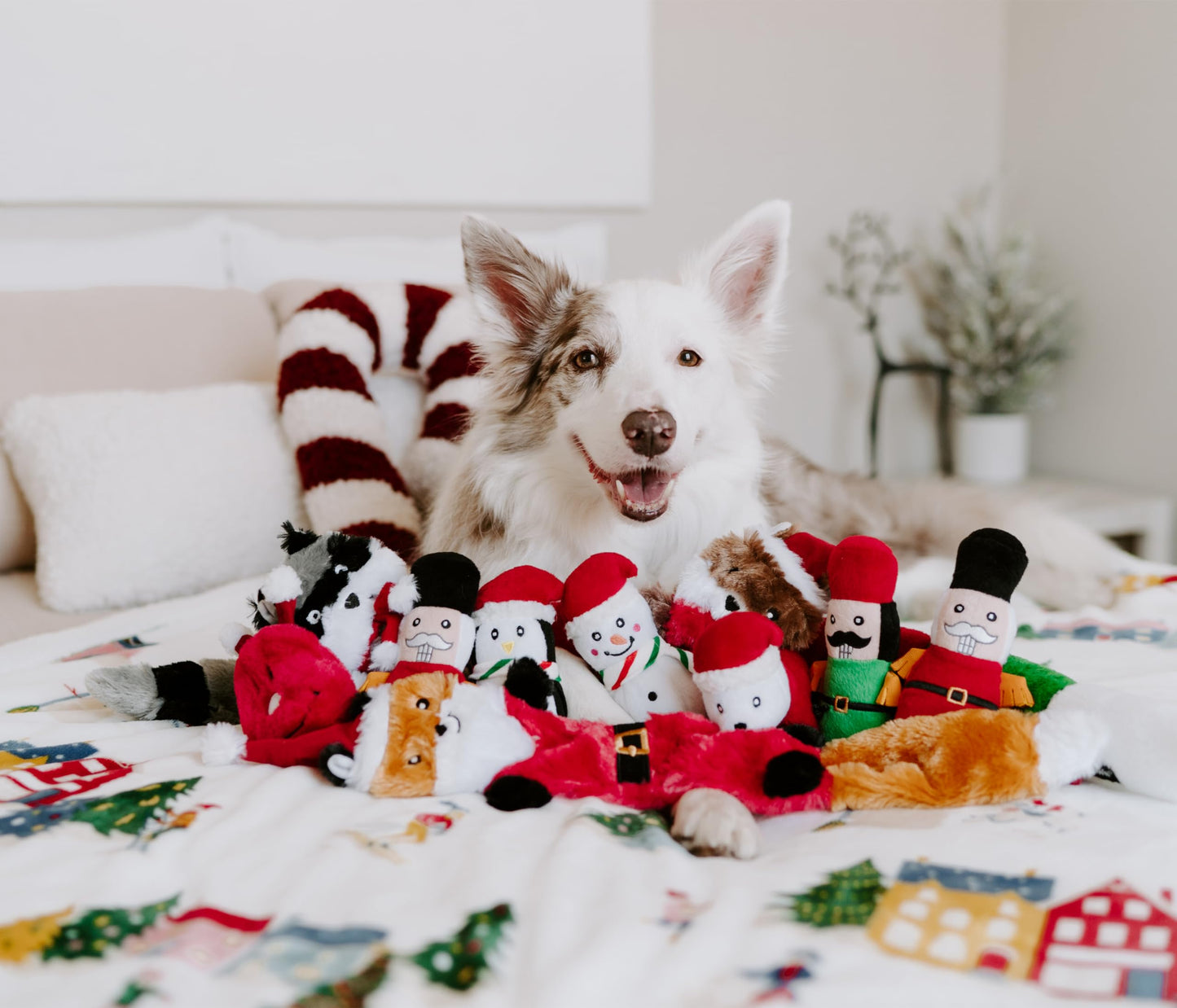 FURRY LOVE Flippy Flopper Dog Frisbee – Durable Dog Toy for Outdoor Fetch – Floating Frisbee for Dogs with Soft Rubber Edges – Comfortable on Teeth and Gums – Suitable for Water and Backyard Play