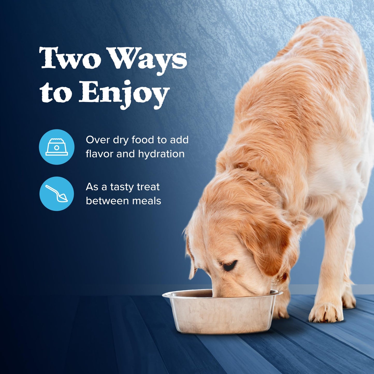 Blue Buffalo Wilderness Trail Toppers Wild Cuts Wet Dog Food Variety Pack, High-Protein & Grain-Free, Made with Natural Ingredients, Chicken and Beef Flavors, 3-oz Pouches, (12 Count, 6 of Each)