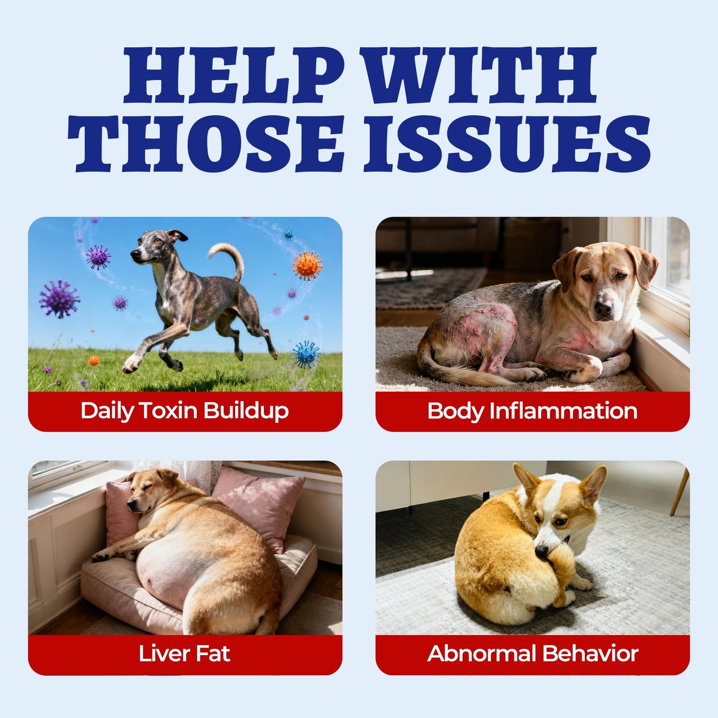 260 Bites Wellix Liver Support for Dogs - Milk Thistle for Dog Liver Supplements with Omega-3 - Supports Heart & Antioxidant for Large,Small Breed Fogs -Chicken Flavor