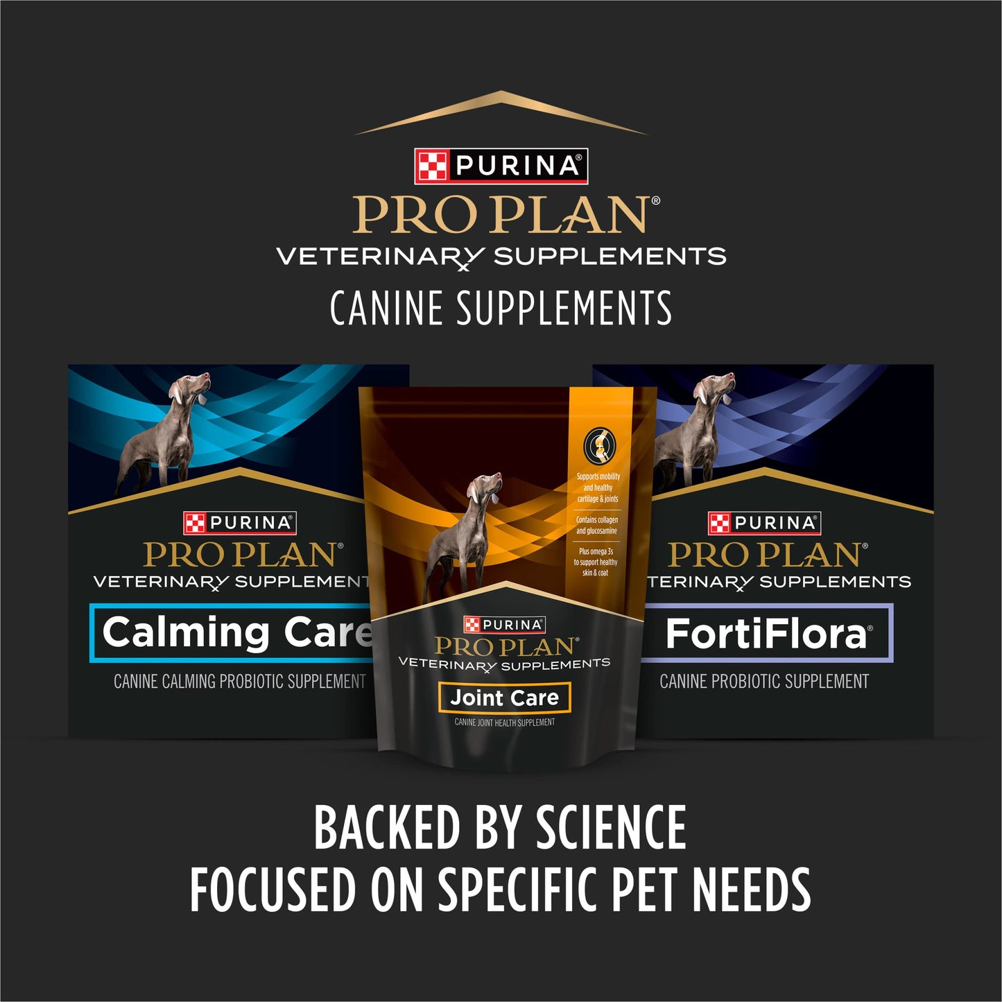 Purina Pro Plan Veterinary Joint Care Supplement for Large Breed Dogs - 30 ct. Pouch