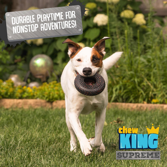 Chew King Supreme Dog Toy Collection, Medium Supreme Ring