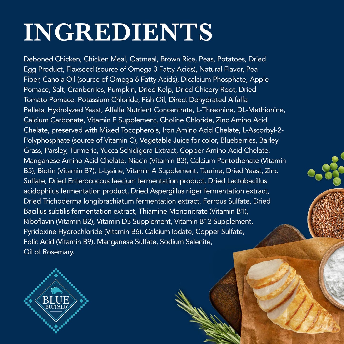 Blue Buffalo Natural Veterinary Diet GI Gastrointestinal Support Dry Dog Food, Veterinarian's Prescription Required, Chicken, 6-lb Bag