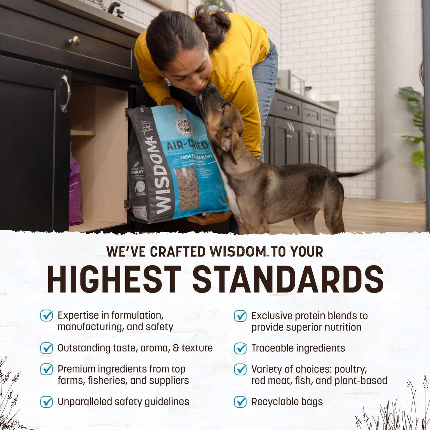 Bio-Groom Extra Body Texturizing Dog Shampoo - Tearless Puppy Shampoo, Dog Bathing Supplies, Cruelty-Free, Cat & Dog Grooming Supplies, Made in USA, Tear-Free Dog Products - 12 fl oz 1-Pack