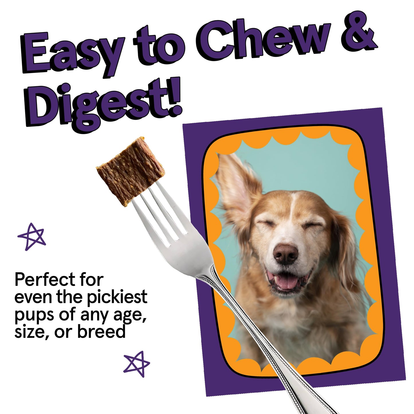 TRMC Real Meat Air Dried Dog Food w/Real Lamb - 2lb Bag of USA-Crafted Grain-Free Real Meat Dog Food Sourced from Hormone-Free, Free-Range, Grass-Fed Lamb - Digestible, All Natural, High Protein Lamb