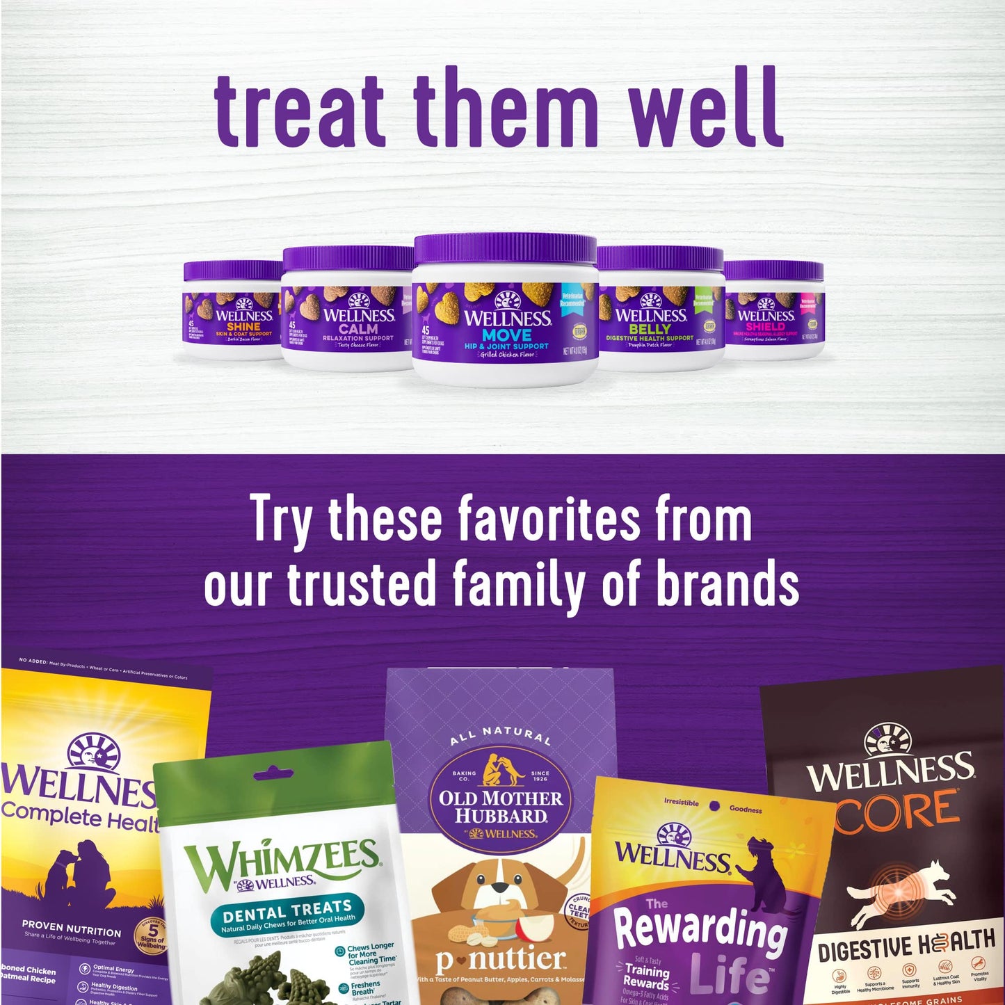 Asher House Wellness Hip and Joint Supplement for Dogs - Natural Soft Chew with MSM, Chondroitin, Glucosamine, Vitamins - Promotes Joint Health & Pain Relief Senior & All Dog Breeds, Large, 120 Chews