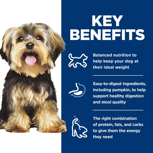 Hill's Science Diet Small & Mini, Adult 1-6, Small & Mini Breeds Premium Nutrition, Wet Dog Food, Variety Pack: Chicken & Vegetables; Salmon & Vegetables Stew, 3.5 oz Tray Variety Pack, Case of 12