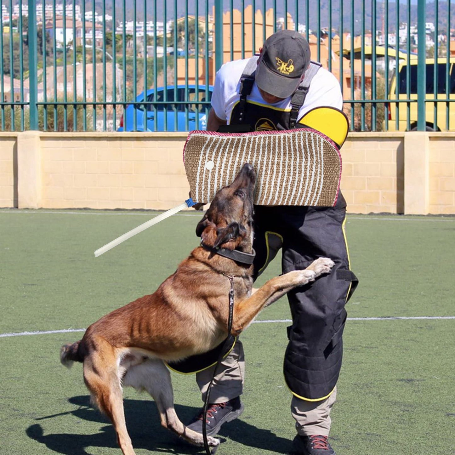 Professional Dog Bite Training Set - Tough Dog Bite Sleeve, Protection for K9, Pitbull, German Shepherd (4 Pack)
