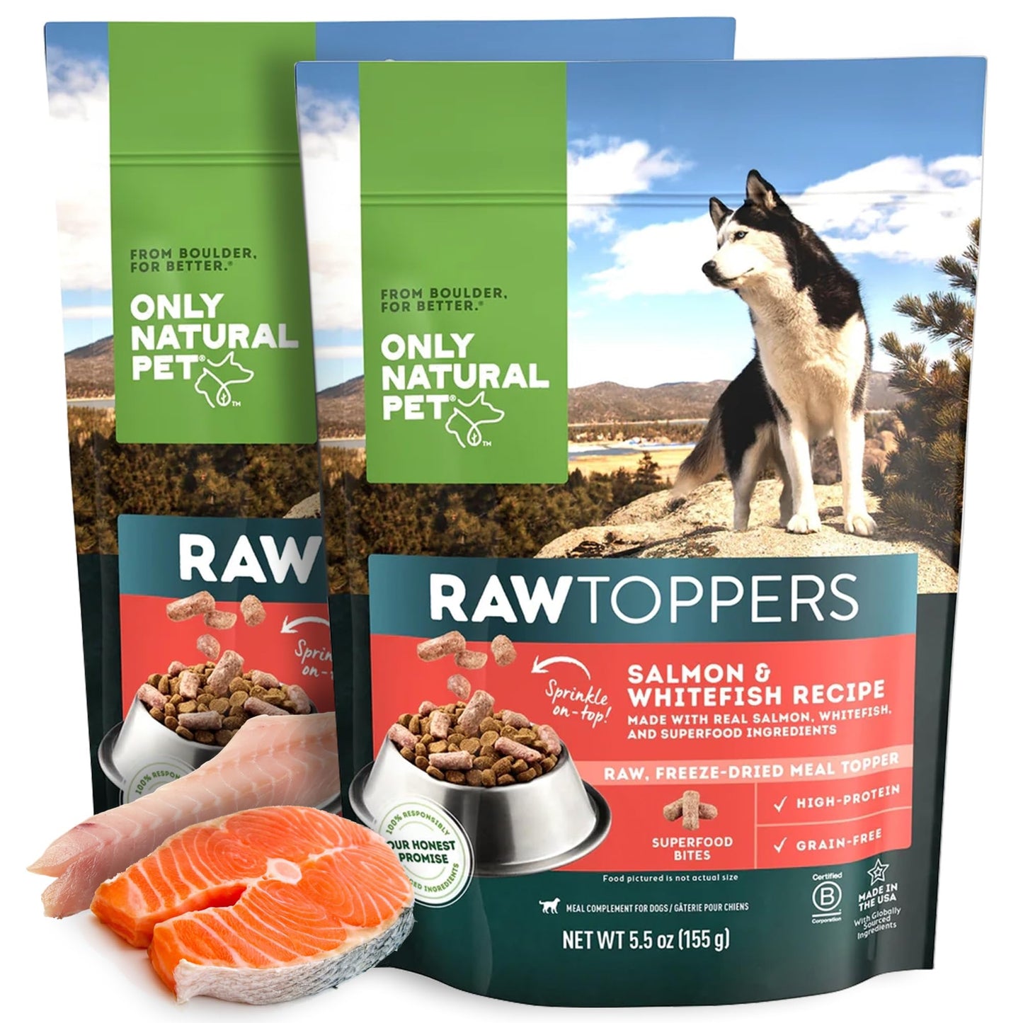 Allergy Relief + Omega 3 Bundle - Anti-Itch Skin&Coat Supplement + Skin Allergy - Omega 3 Fish Oil + EPA& DHA Fatty Acids - Itching&Paw Licking + Joint Health - 180 Chews + 180 Softgels - Made in USA