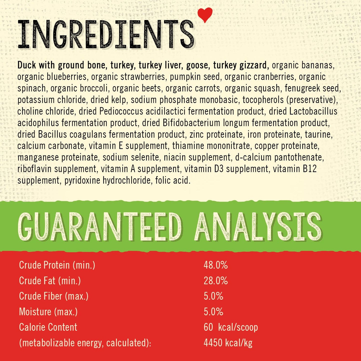 Stella & Chewy's Freeze-Dried Raw Cage-Free Duck Meal Mixer SuperBlends Grain-Free Dog Food Topper, 16 oz. bag, Freeze-Dried Raw Meal Mixer SuperBlends