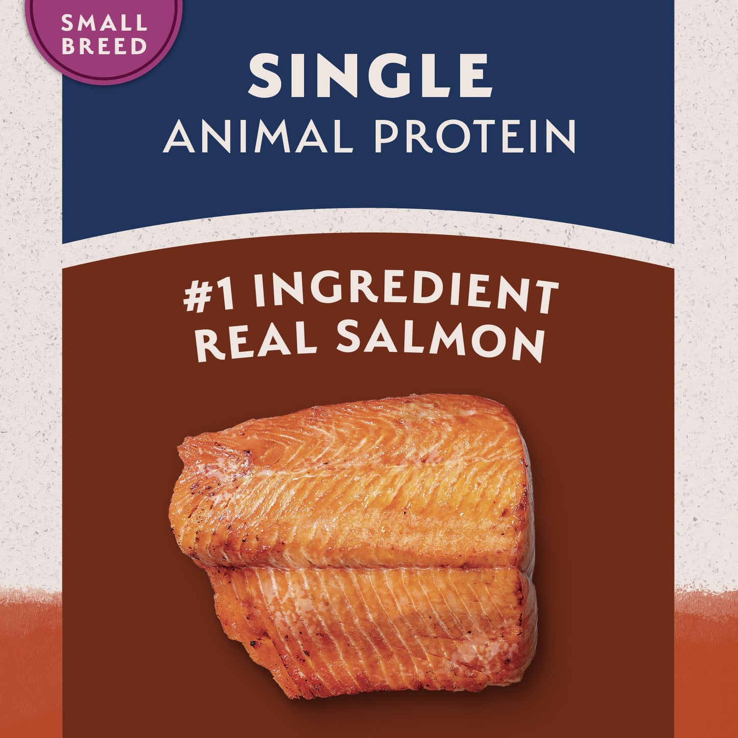 Natural Balance Limited Ingredient Small Breed Adult Grain-Free Dry Dog Food, Salmon & Sweet Potato Recipe, 4 Pound (Pack of 1)