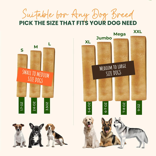 KATHMANDU'S - 100% Natural Himalayan Cheese Dog Chews - for Small Dogs (Pack of 15) - for Improved Dental Hygiene & Protein-Rich Nutrition, No Preservatives