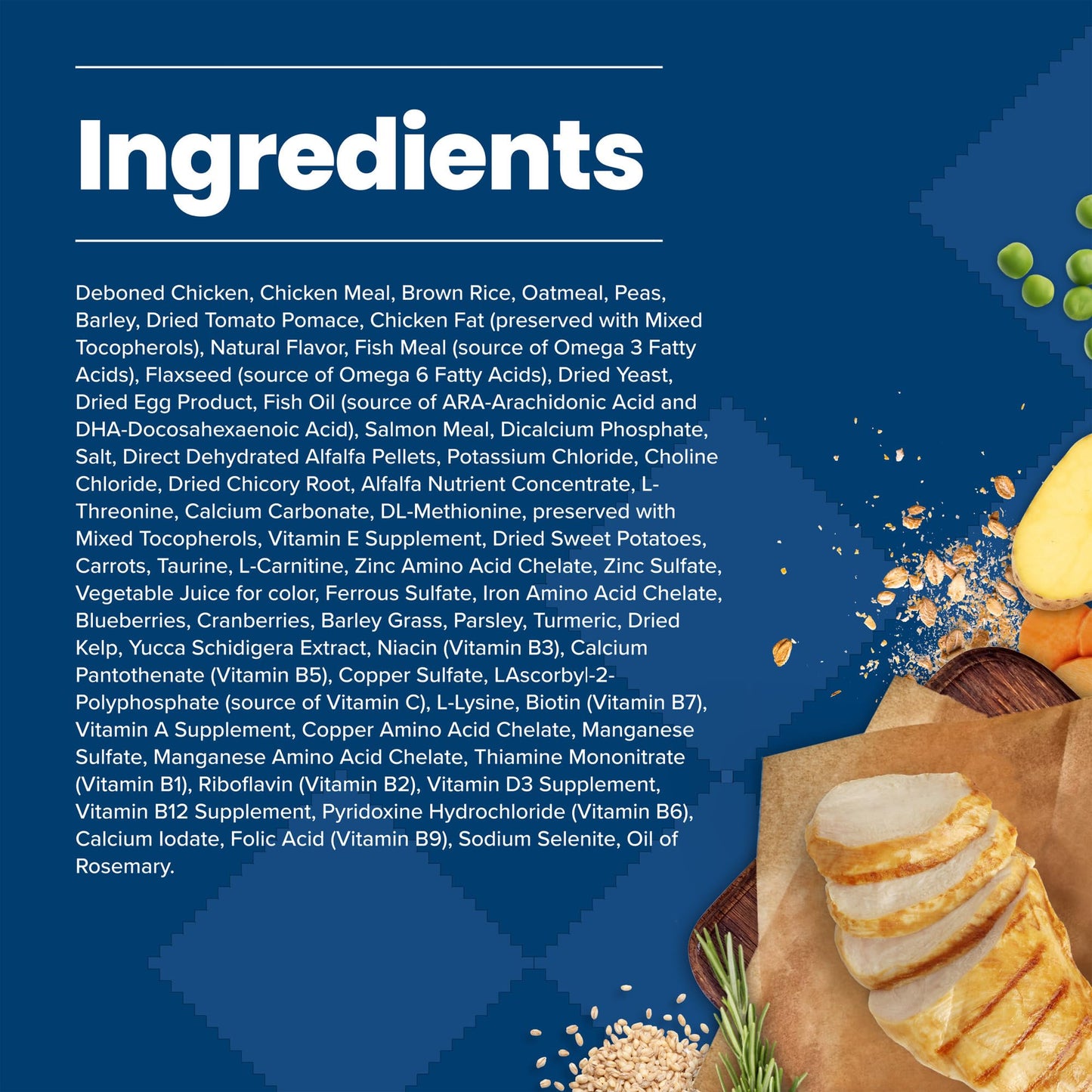 Blue Buffalo Life Protection Formula Large Breed Puppy Dry Dog Food with DHA, Vital Nutrients & Antioxidants, Made with Natural Ingredients, Chicken & Brown Rice Recipe, 30-lb. Bag