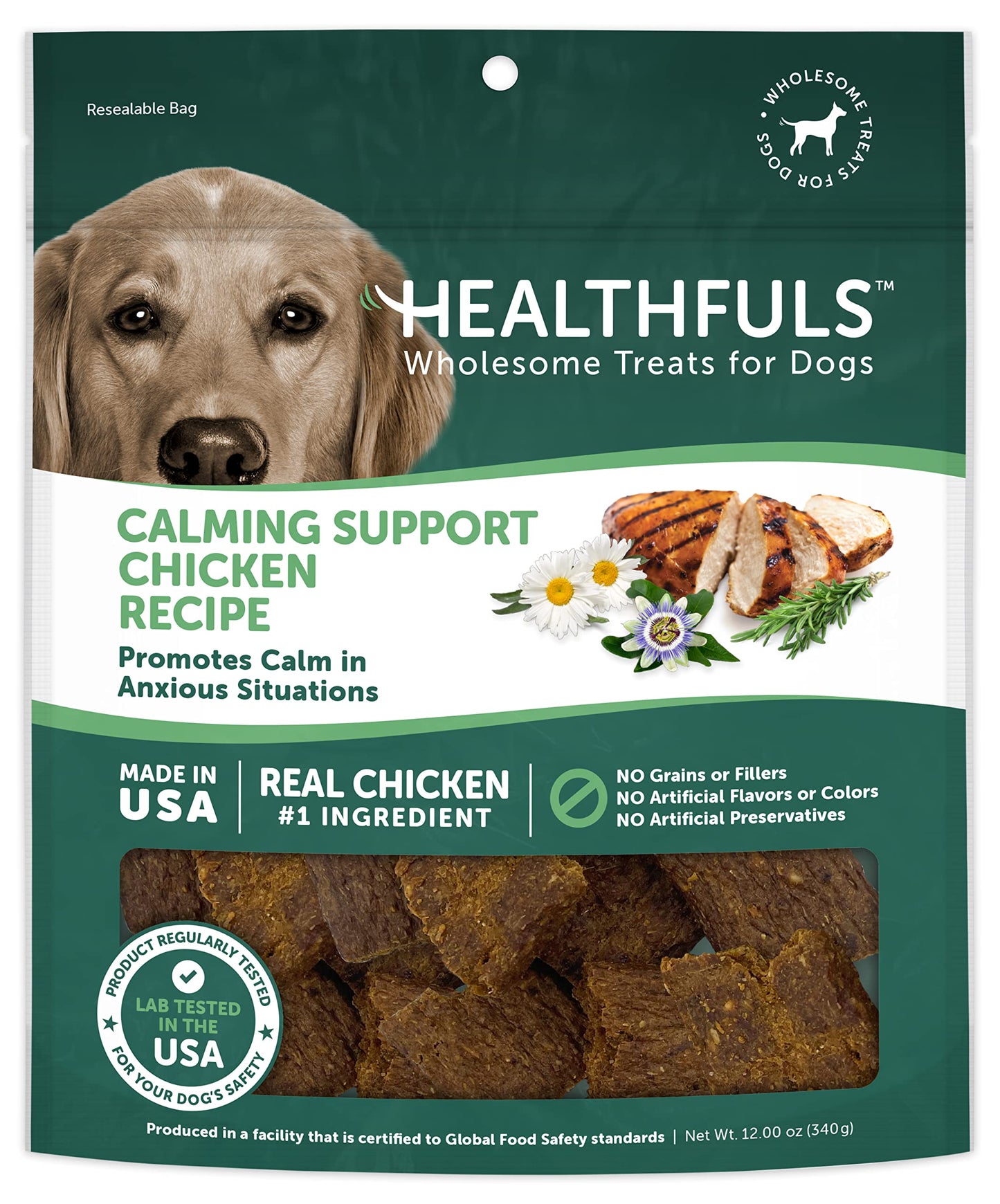 HEALTHFULS Calming Support - Chicken Recipe