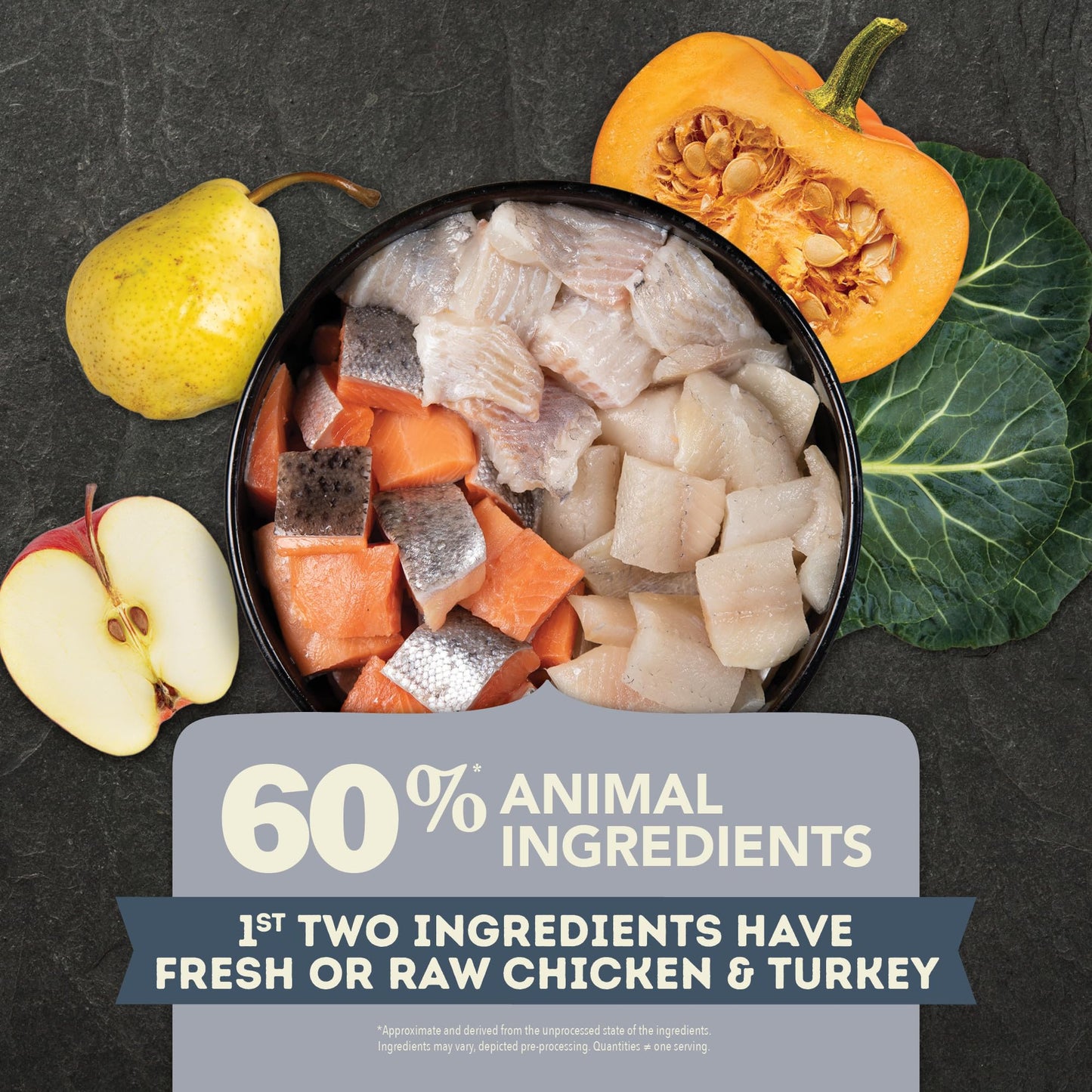 ACANA Grain Free Dry Dog Food Light & Fit Recipe 13lb Bag