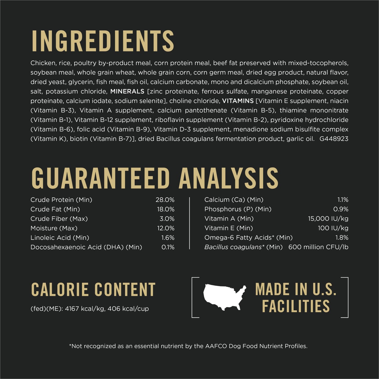 Purina Pro Plan High Protein Puppy Food Shredded Blend Chicken & Rice Formula - 34 lb. Bag