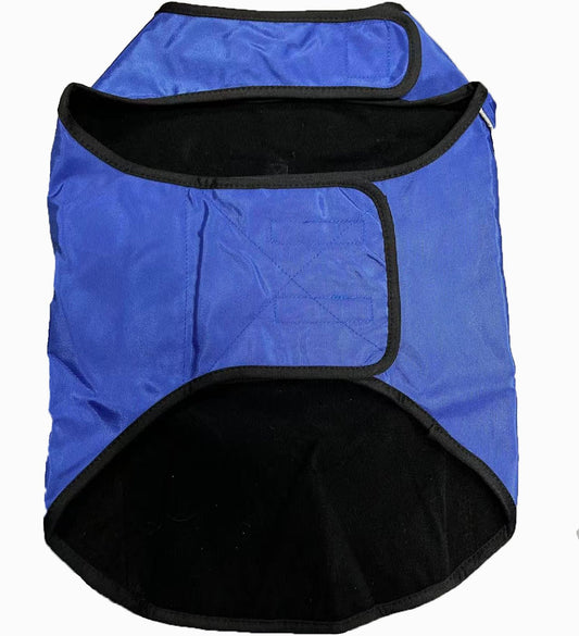 Dog Anxiety Jacket Keep Calming Vest Thunder Coat with D-Ring and Training Handle for Small Dogs