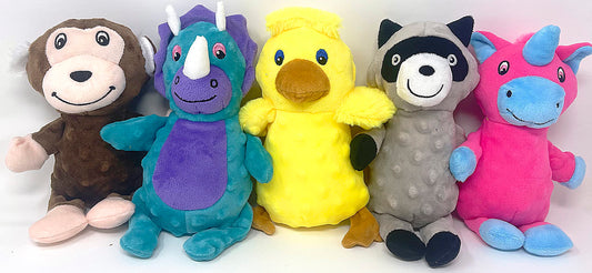 4 Pack Durable Dog Chew Toys for Aggressive Chewers-Puppy Teething Toys, Long-Lasting Dog Bones for Small & Medium Breeds-Indestructible Chew Toys for Dogs to Keep Them Busy & Support Dental Health