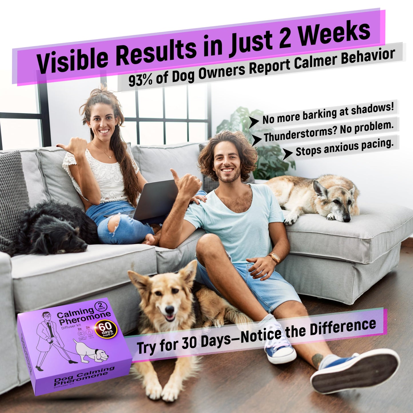 clizkytoonow Dog Calming Diffuser