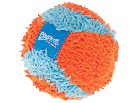 Chuckit! Indoor Fetch Ball and Fumbler Dog Toys, Orange and Blue